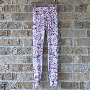 Lululemon Wunder Under Hi-Rise Tight *28" Blossom Spritz Multi Size 4